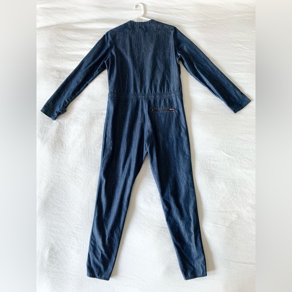 MiH Jeans Denim Limited Item Jumpsuit - Picture 2 of 5